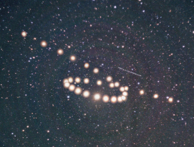 retrograde motion of mars against celestial sphere
